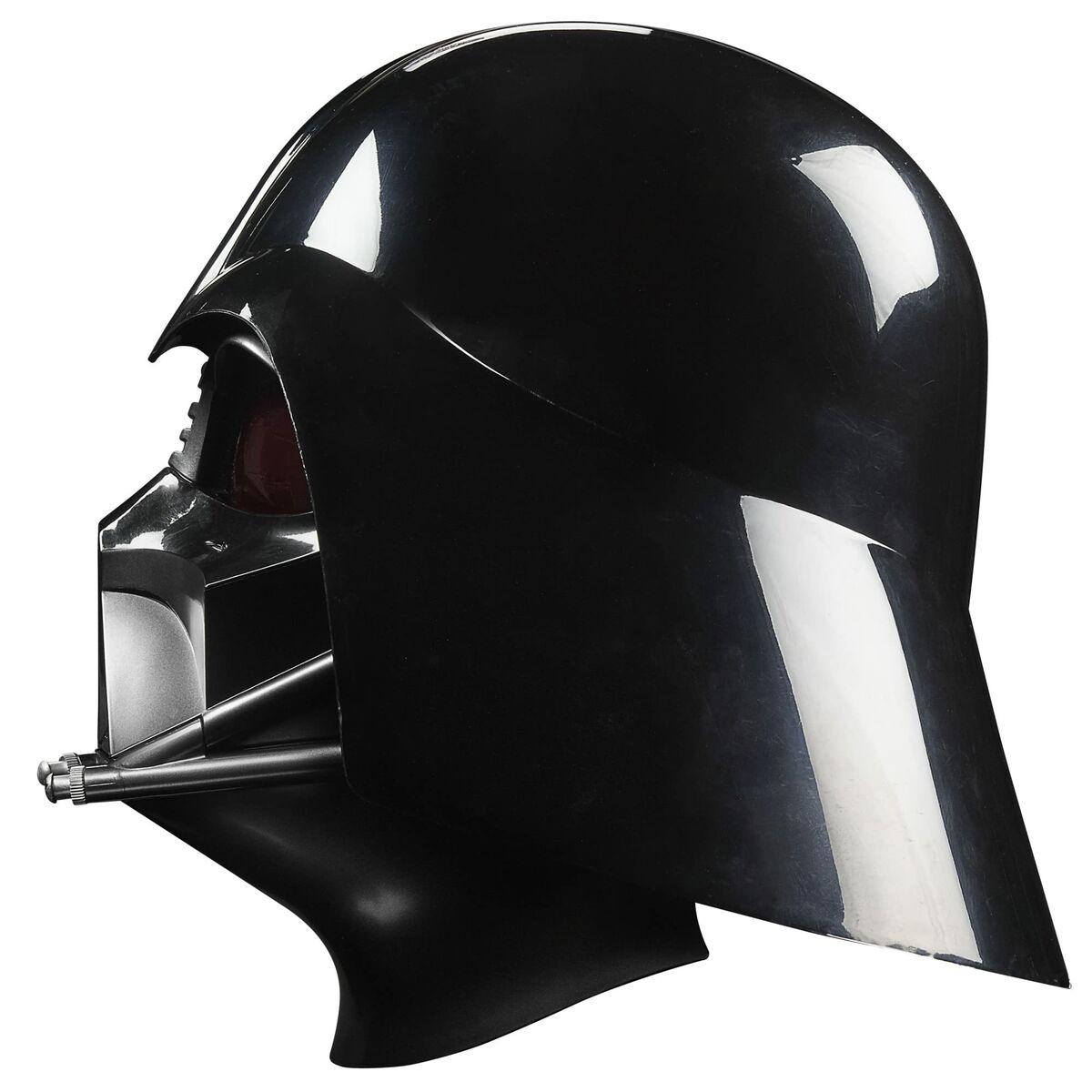 Figura Coleccionable Hasbro Dark Vader Electronic Helmet Negro