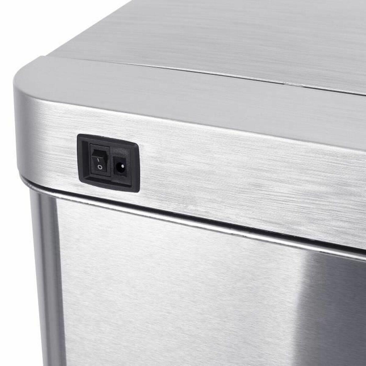 Cubo de basura Kitchen Move Gris 50 L