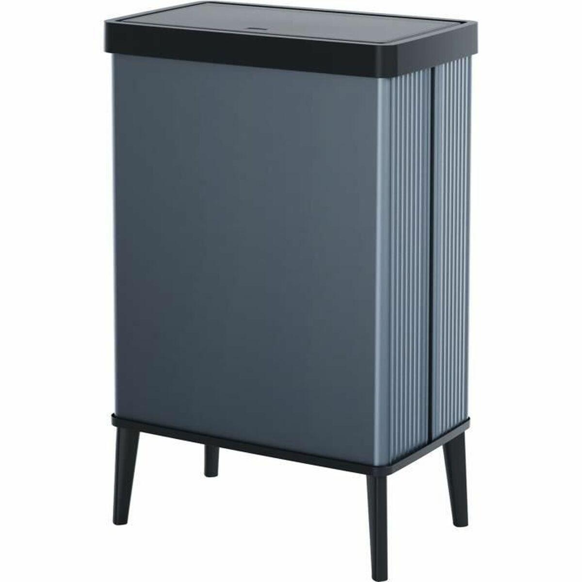 Cubo de basura Curver Azul Plástico