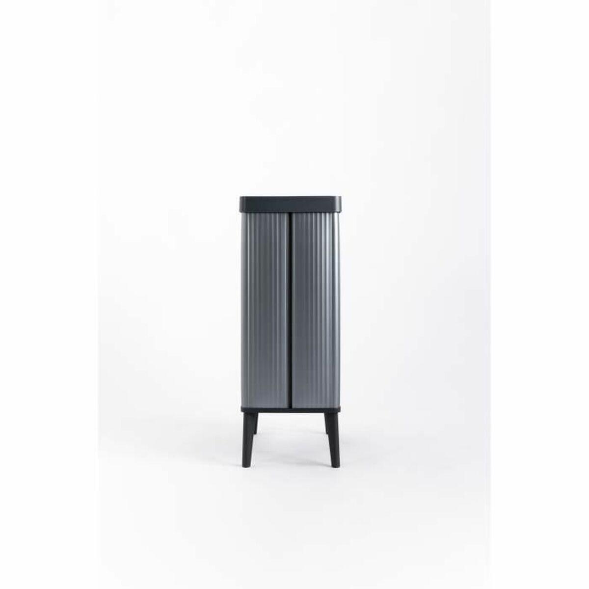 Cubo de basura Curver Azul Plástico