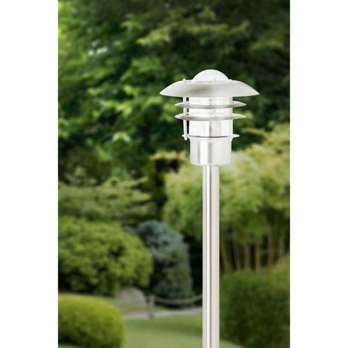Lámpara solar Brilliant Terrence Transparente Plateado 60 W