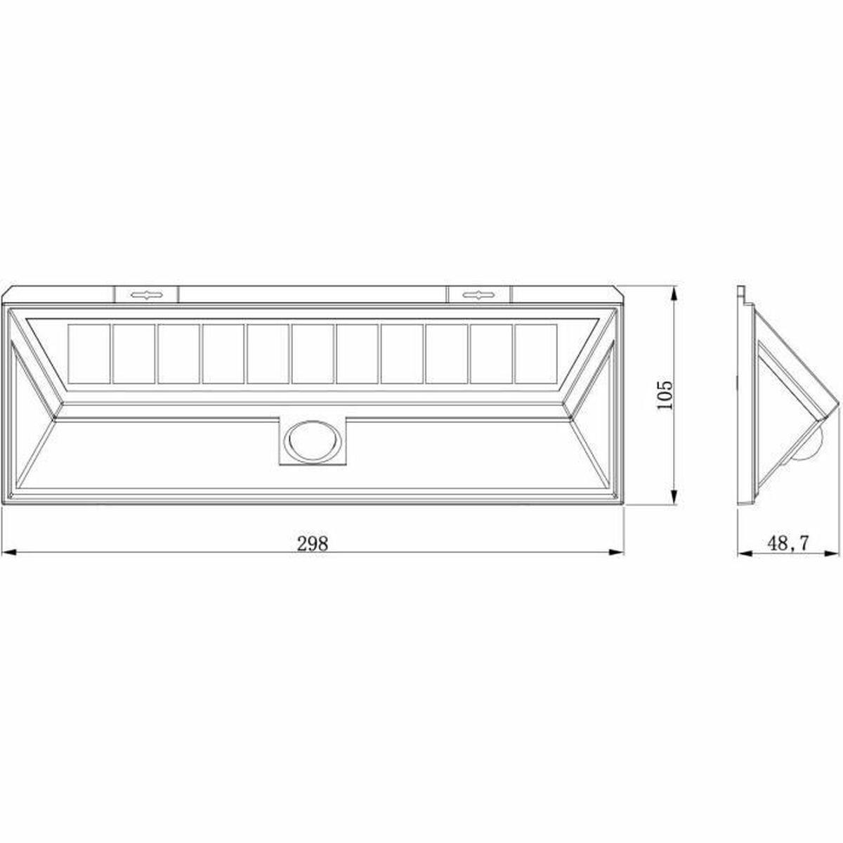 Lámpara solar Galix G4565 300 Lm