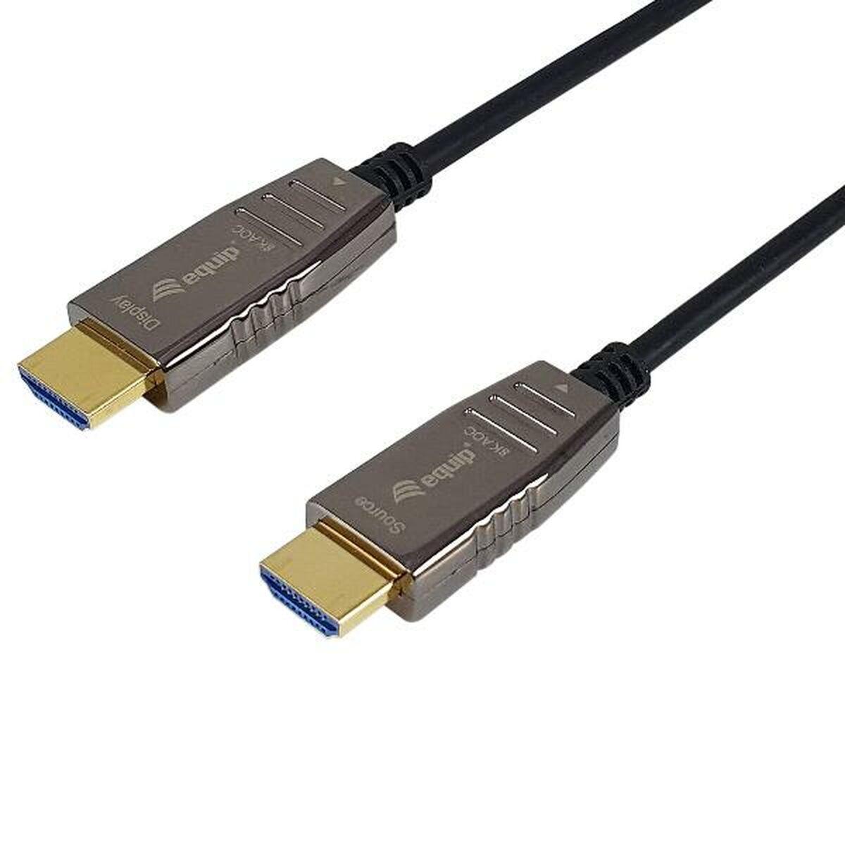Cable VGA Equip 119452 20 m Negro
