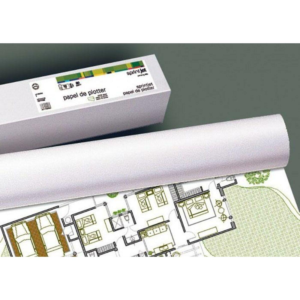 Rollo Papel Térmico Fabrisa Blanco (4 Unidades)