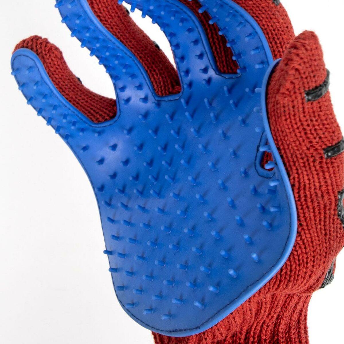 Cepillo para Perros Spider-Man Rojo 17,0 x 18,6 x 0,5 cm