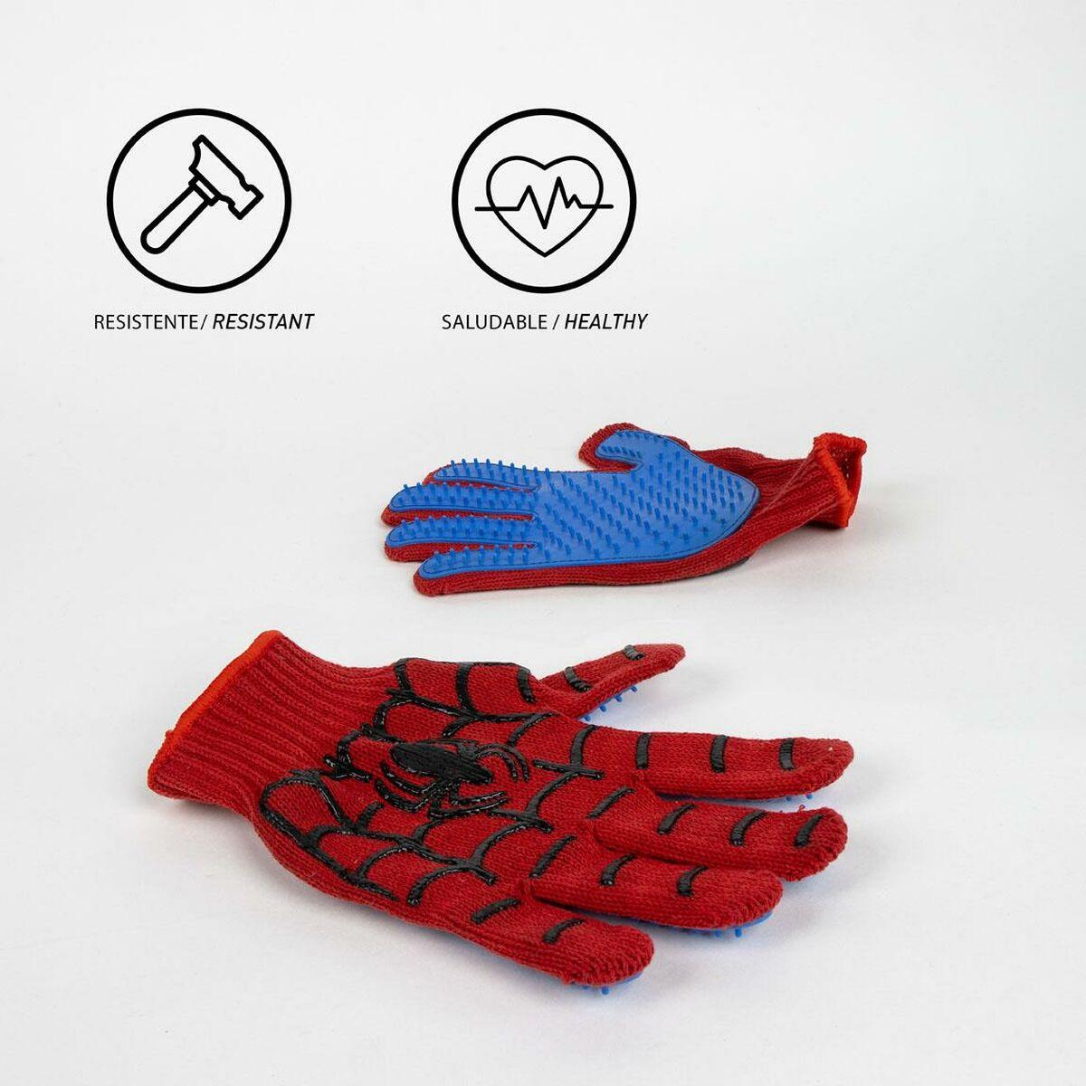 Cepillo para Perros Spider-Man Rojo 17,0 x 18,6 x 0,5 cm