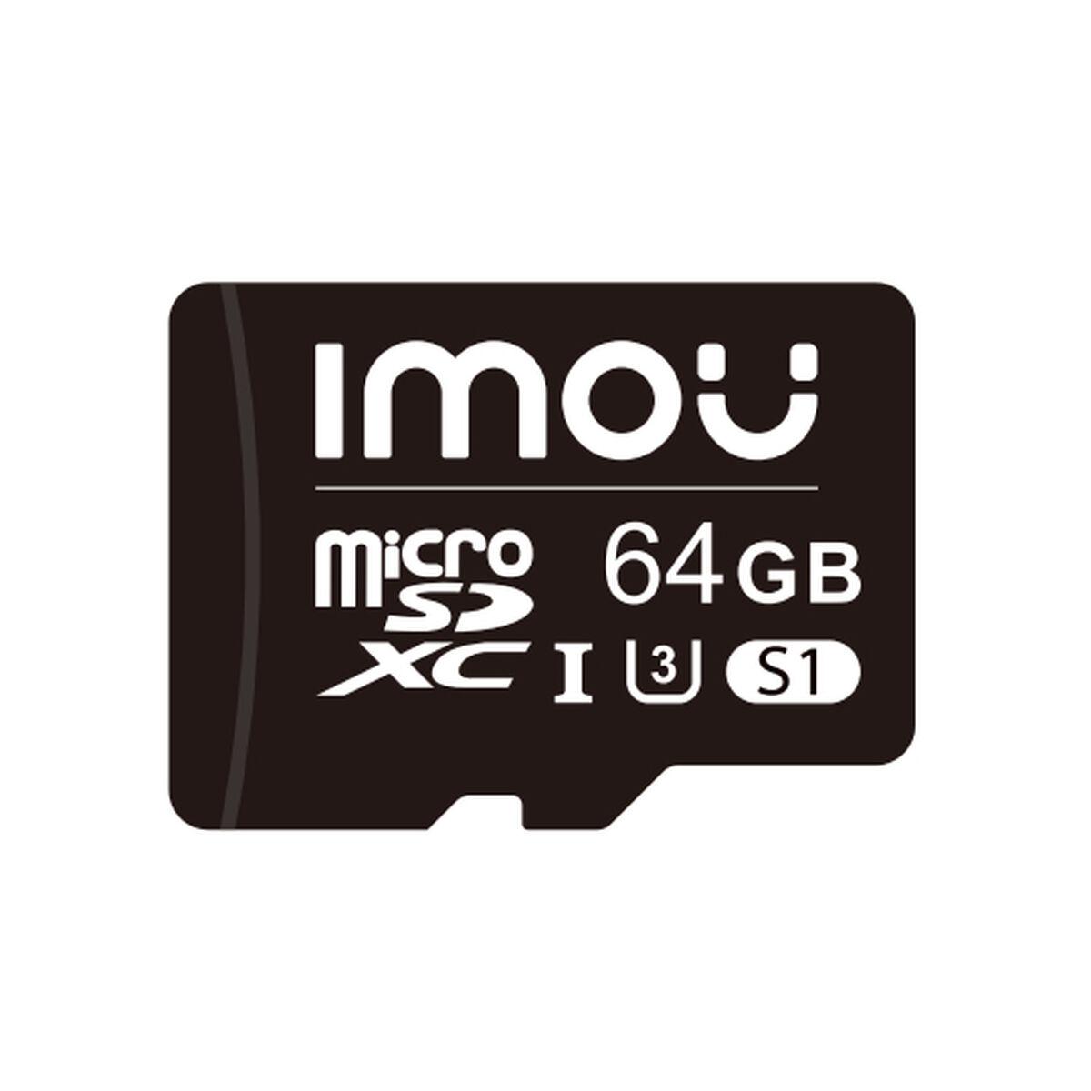 Tarjeta de Memoria SD Imou ST2-64-S1 64 GB