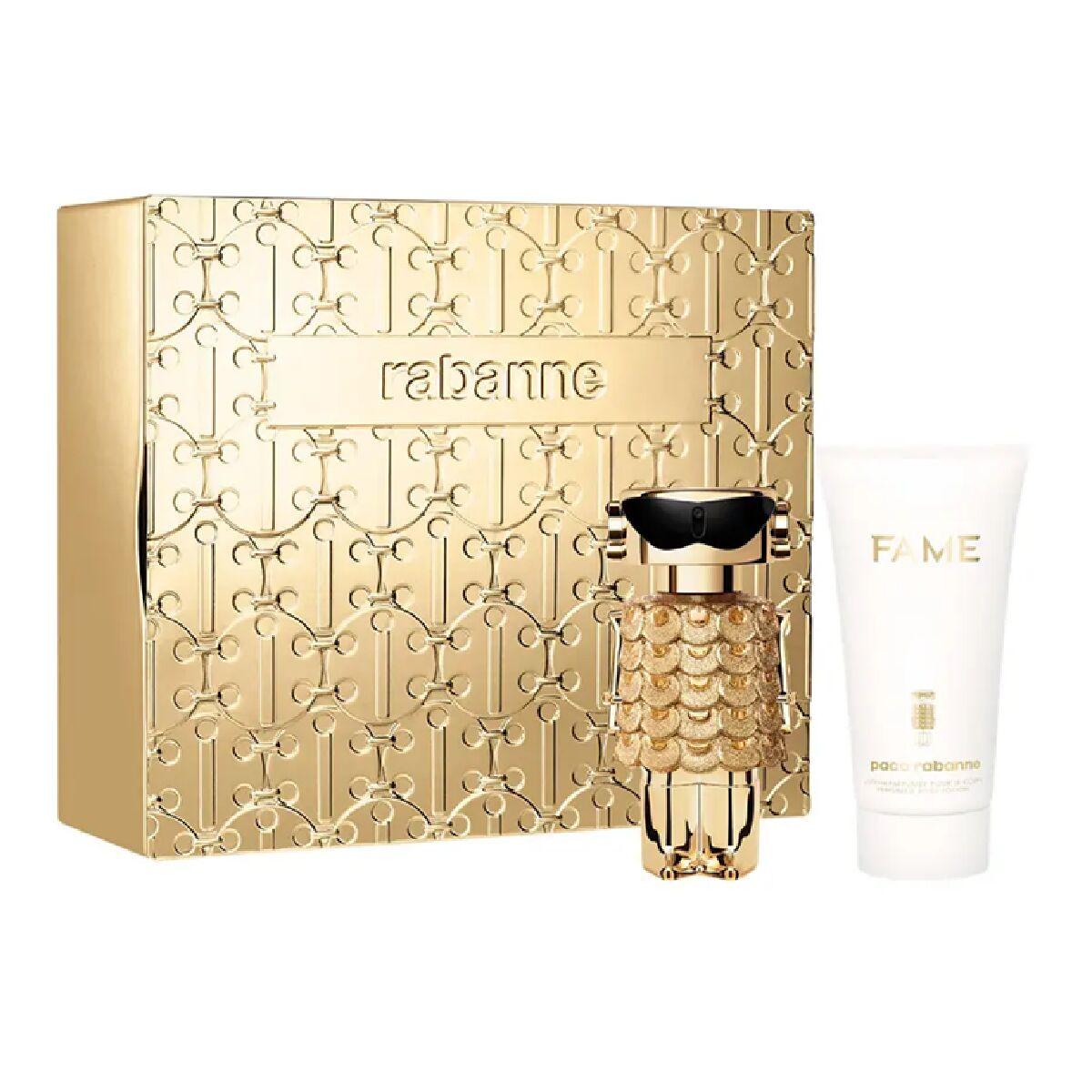 Set de Perfume Mujer Paco Rabanne Fame Intense Set Unisex