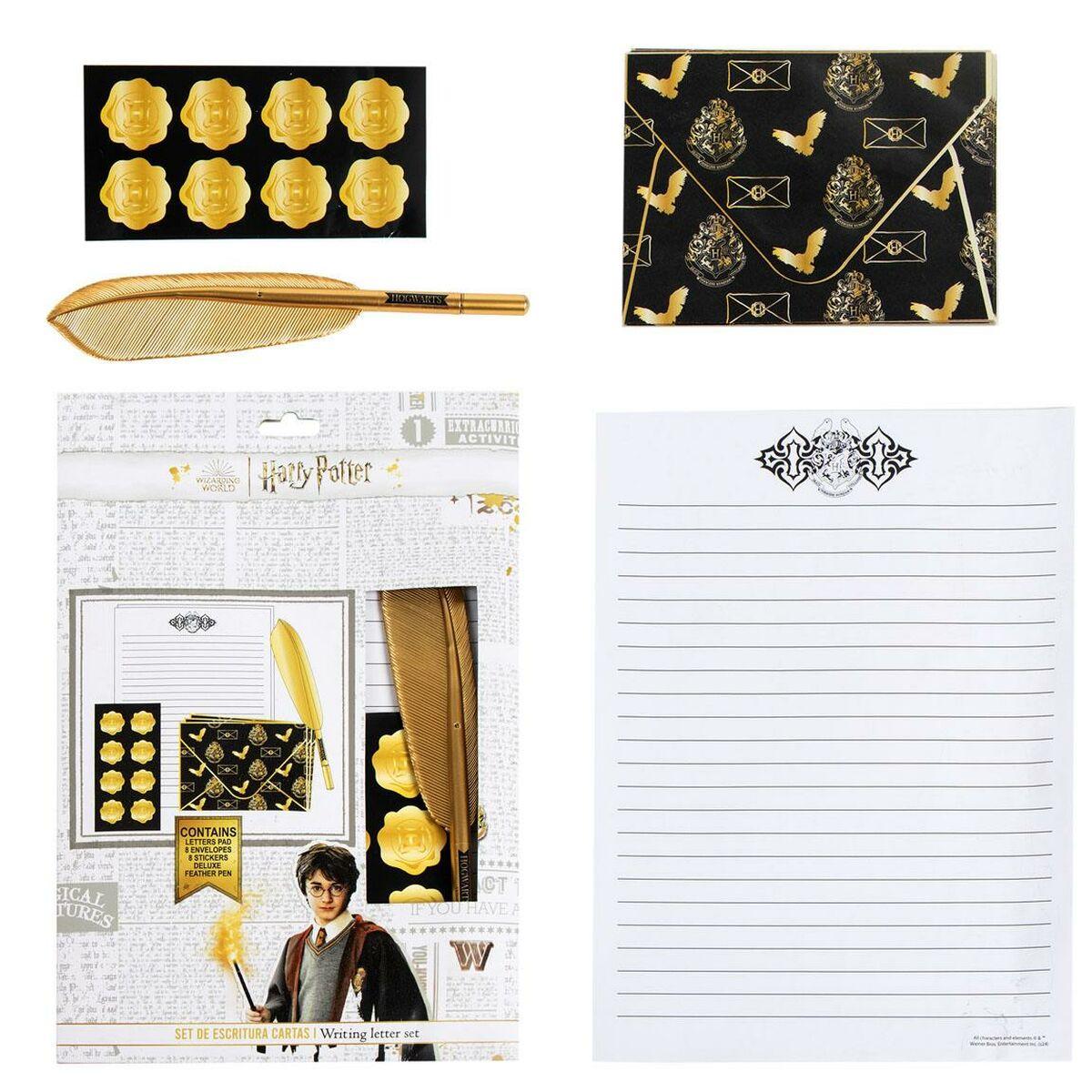 Set de Papelería Harry Potter Blanco 21,5 x 32,0 x 0,8 cm