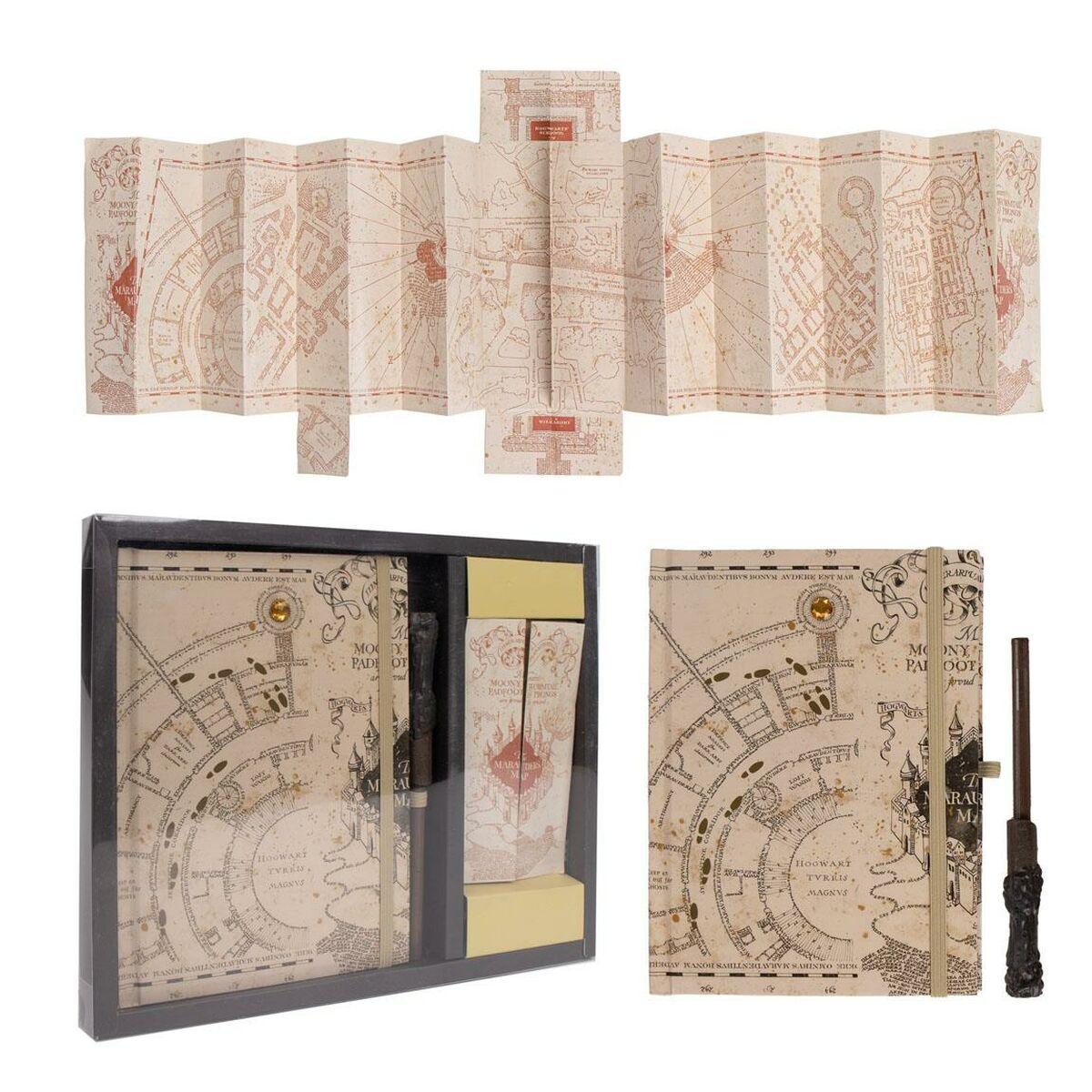 Set de Papelería Harry Potter 25,5 x 22,0 x 25,0 cm 3 Piezas