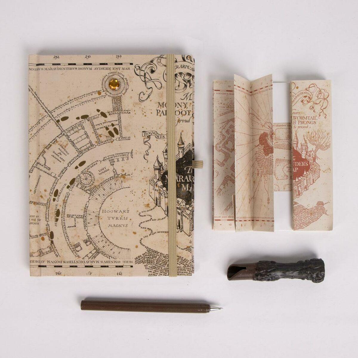 Set de Papelería Harry Potter 25,5 x 22,0 x 25,0 cm 3 Piezas