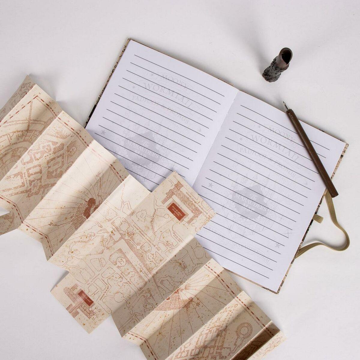 Set de Papelería Harry Potter 25,5 x 22,0 x 25,0 cm 3 Piezas