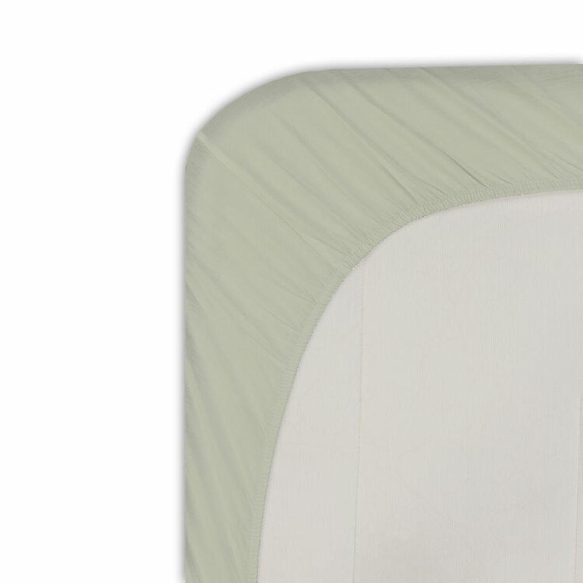 Sábana Bajera Ajustable Happy Home MixColors Menta Cama de 105