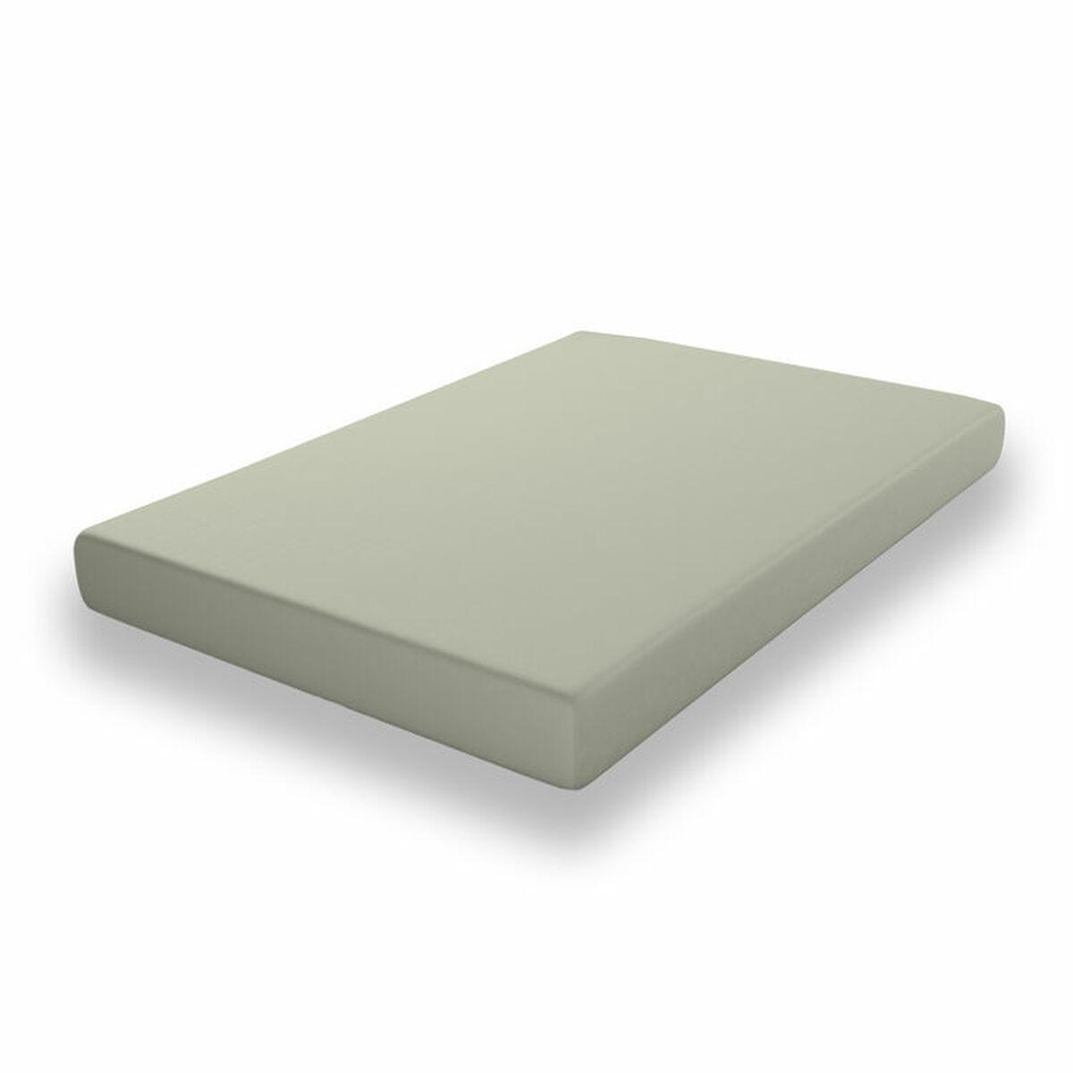 Sábana Bajera Ajustable Happy Home MixColors Menta Cama de 135