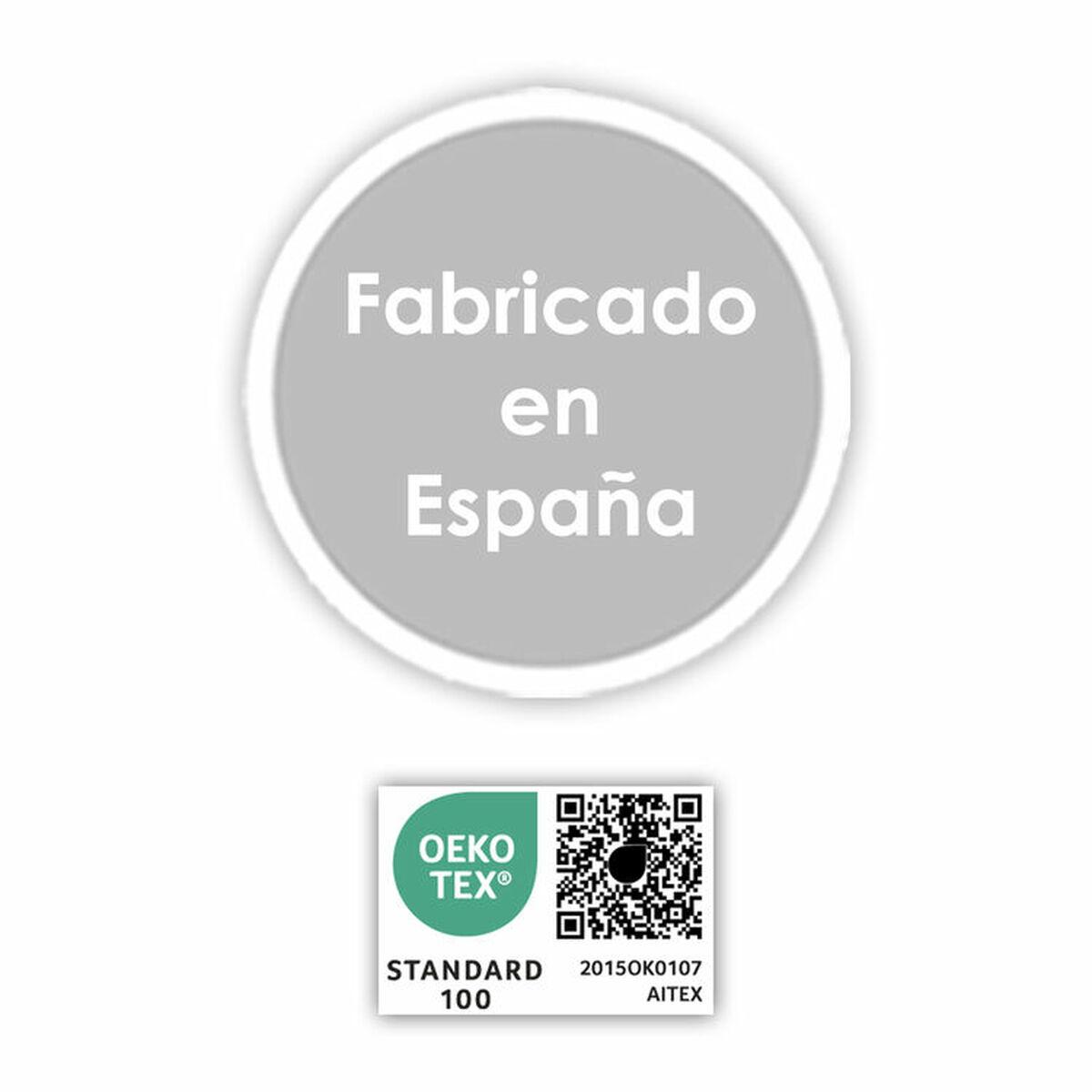 Sábana Bajera Ajustable Happy Home MixColors Menta Cama de 135
