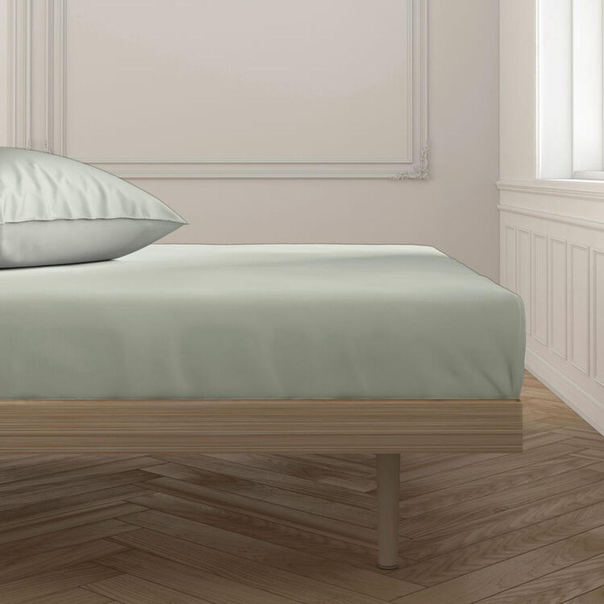 Sábana Bajera Ajustable Happy Home MixColors Menta Cama de 150