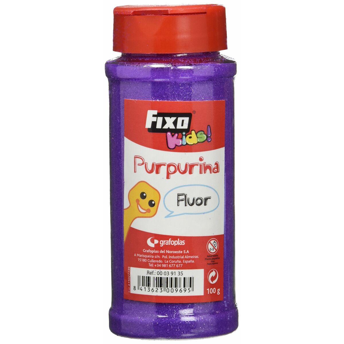 Purpurina Fixo 100 g Violeta