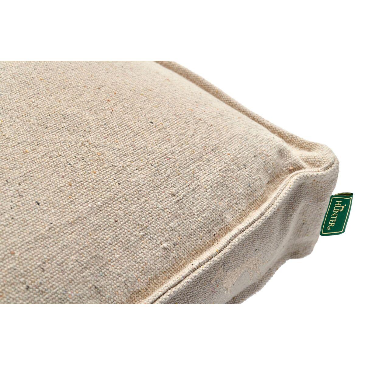 Cama para Perro Hunter Belluno Beige 100 x 70 cm