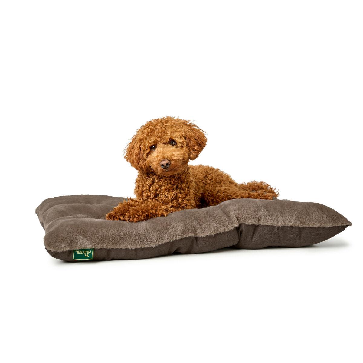 Cama para Perro Hunter Rockford Marrón 120 x 80 cm