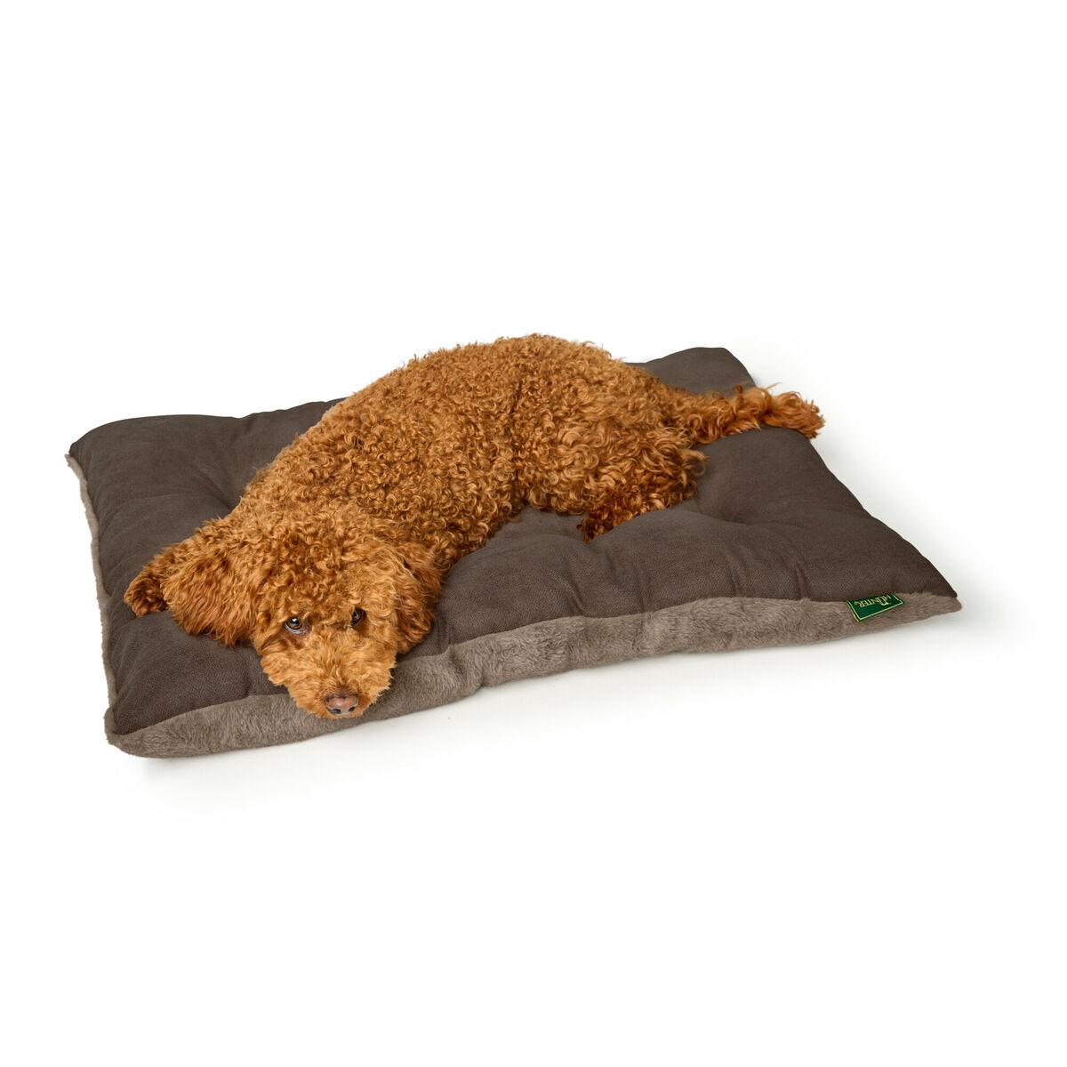 Cama para Perro Hunter Rockford Marrón 120 x 80 cm