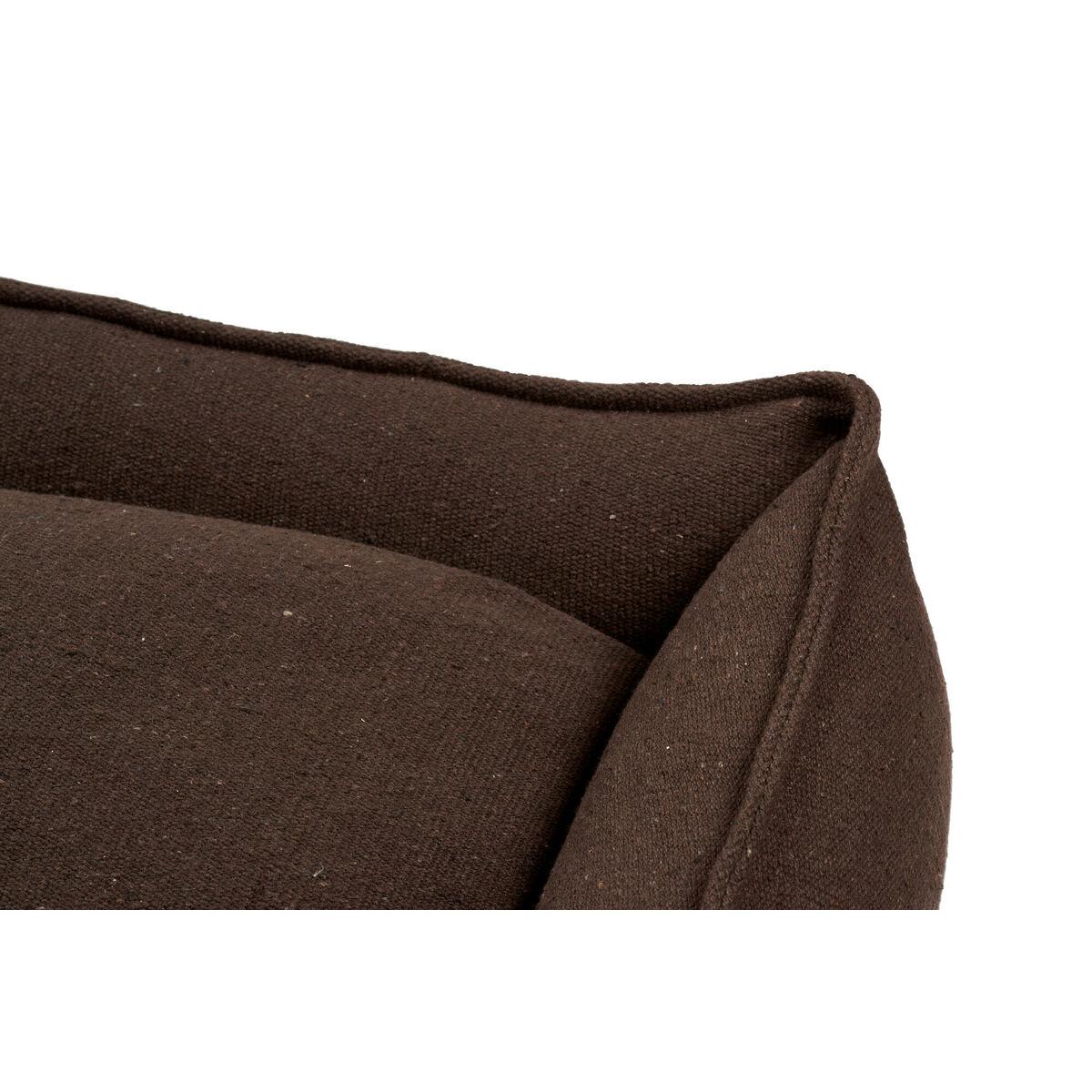 Cama para Perro Hunter Belluno Marrón 80x60 cm