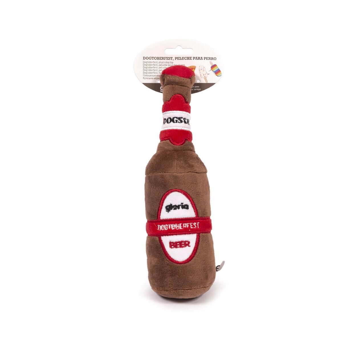 Peluche para perros Gloria DOGTOBERFEST Marrón Poliéster Polipropileno