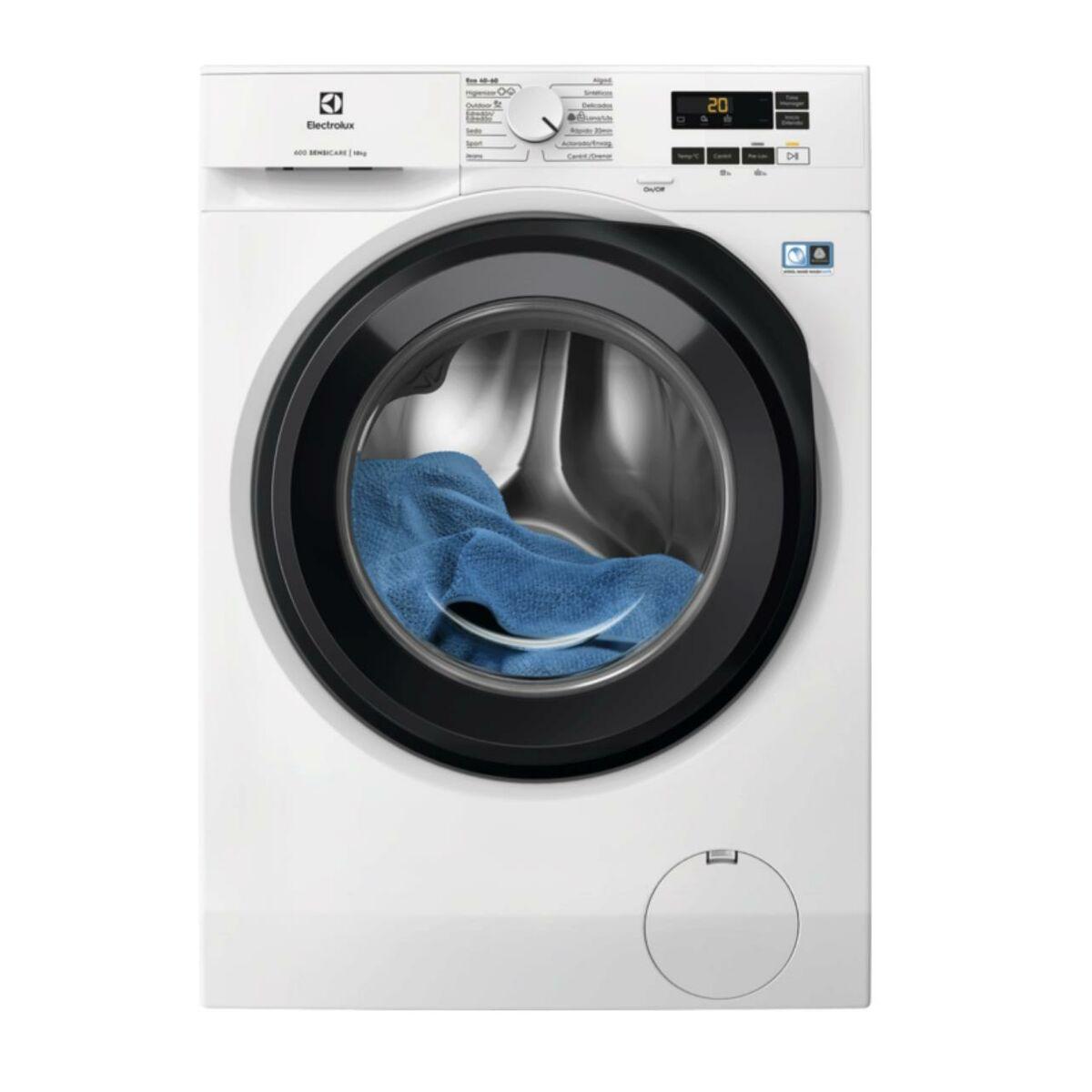 Lavadora Electrolux EFI6114O2B 10 kg 1400 rpm