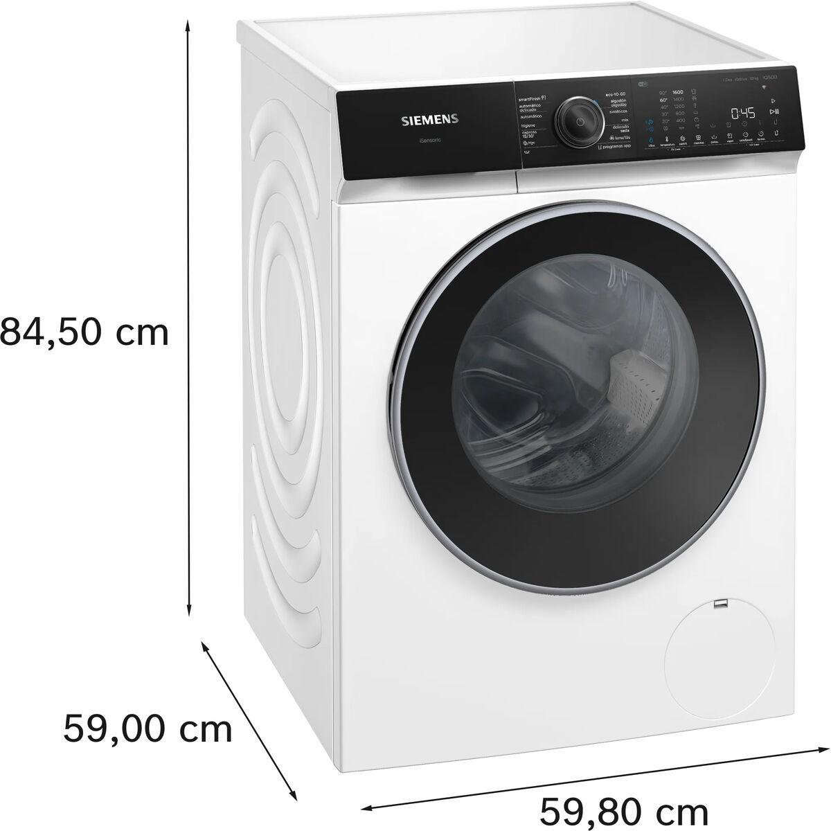Lavadora Siemens AG WG56H2A0ES 10 kg 60 cm 1600 rpm