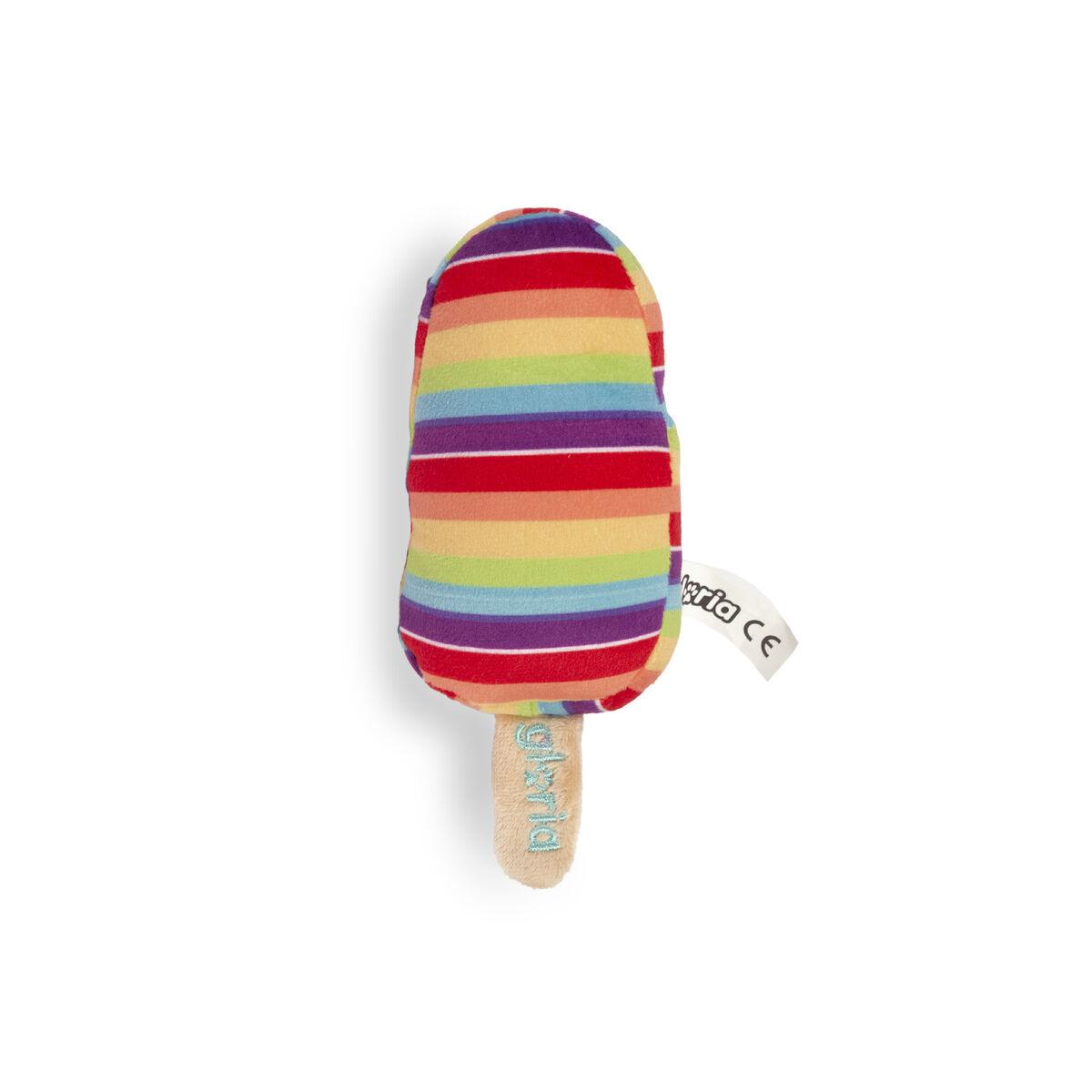 Peluche para perros Gloria RAINWBOW Blanco Poliéster Polipropileno