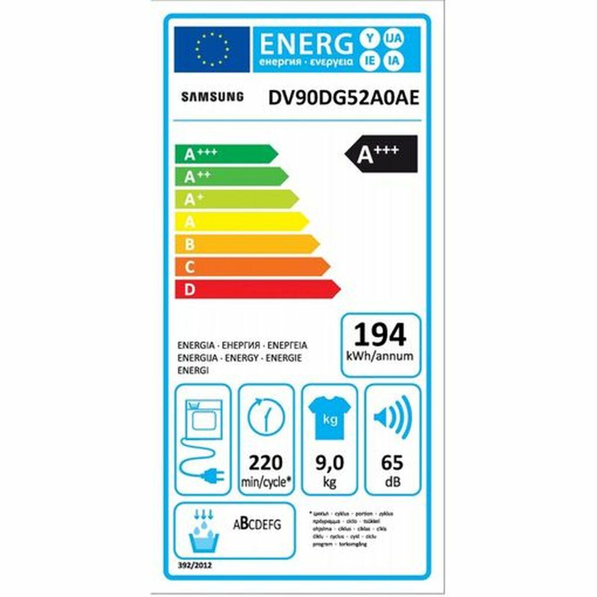 Secadora Samsung SECADORA9KGCONINTELIGENCIAARTI 9 kg