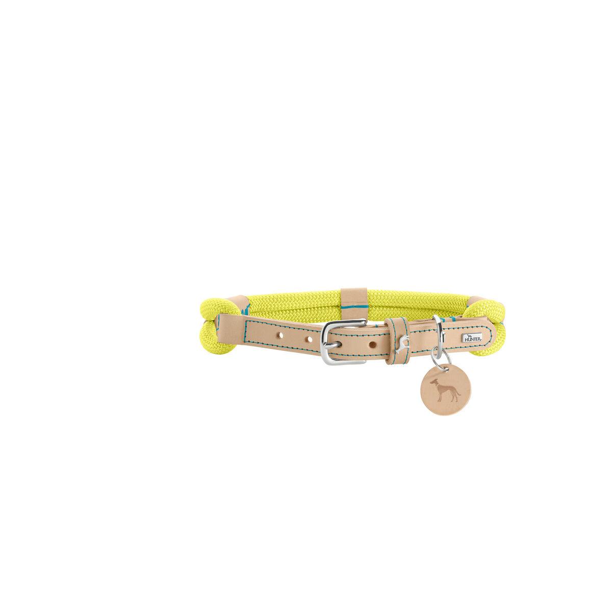 Collar para Perro Hunter Malia Lima S/M 35-44 cm