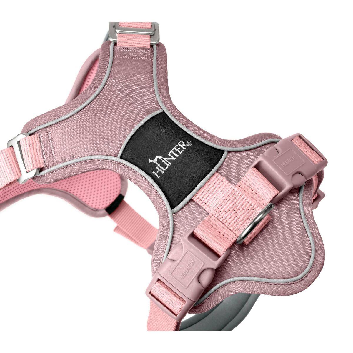 Arnés para Perro Hunter DIVO UP Rosa S
