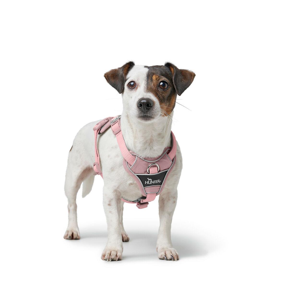 Arnés para Perro Hunter DIVO UP Rosa S