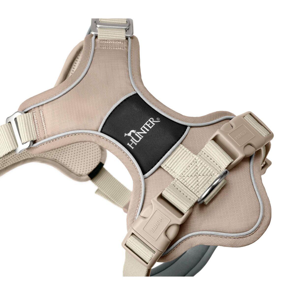 Arnés para Perro Hunter DIVO UP Beige M