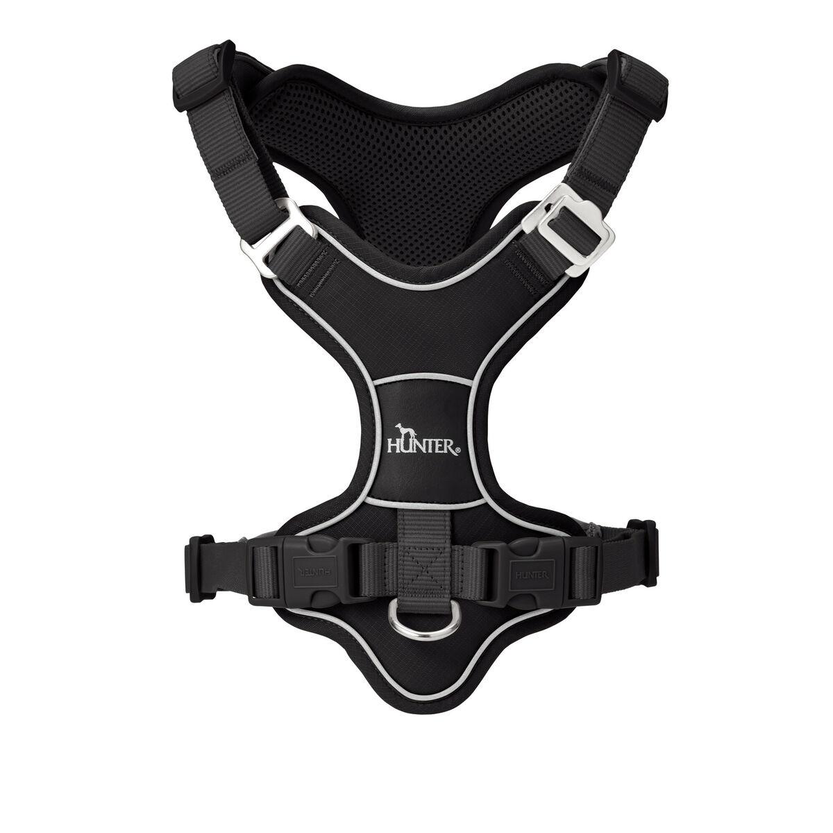 Arnés para Perro Hunter DIVO UP Negro L