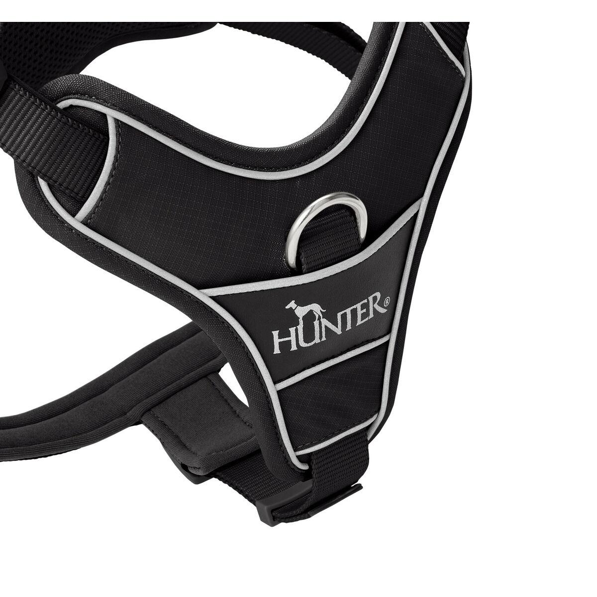 Arnés para Perro Hunter DIVO UP Negro L
