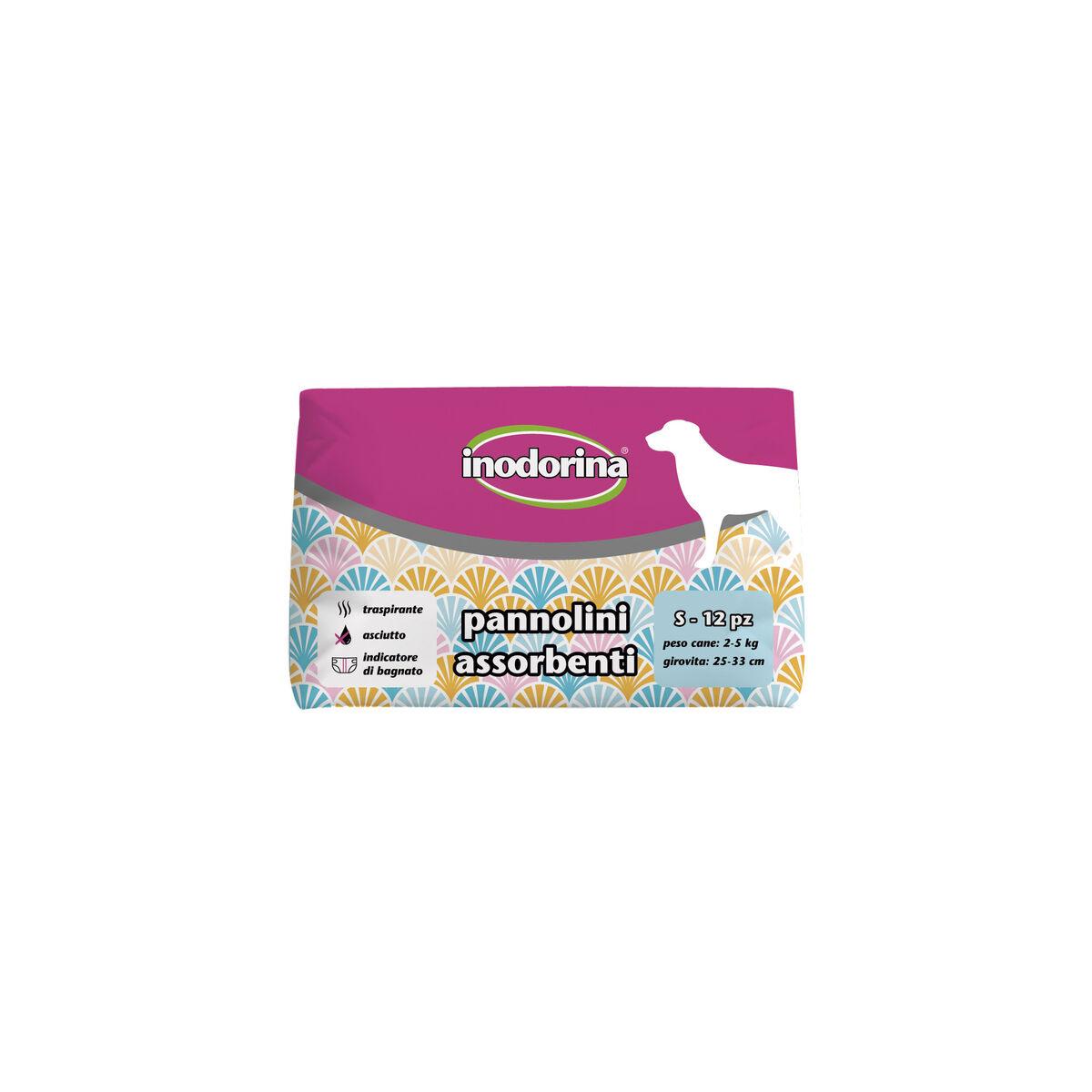 Pañales Desechables Inodorina 25-33 cm 12 Unidades