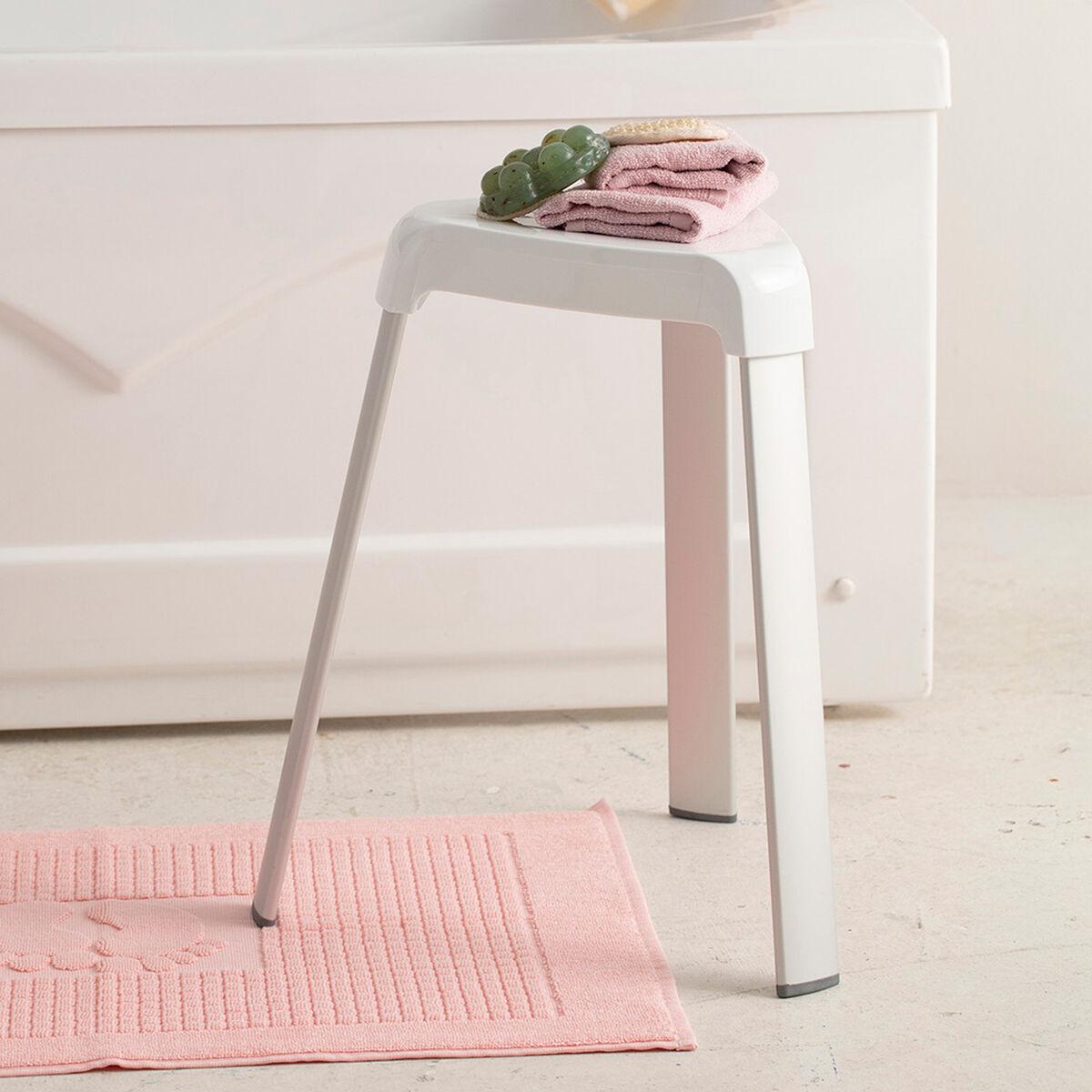 Taburete Lifetime Blanco 25 x 29 x 45 cm Baños