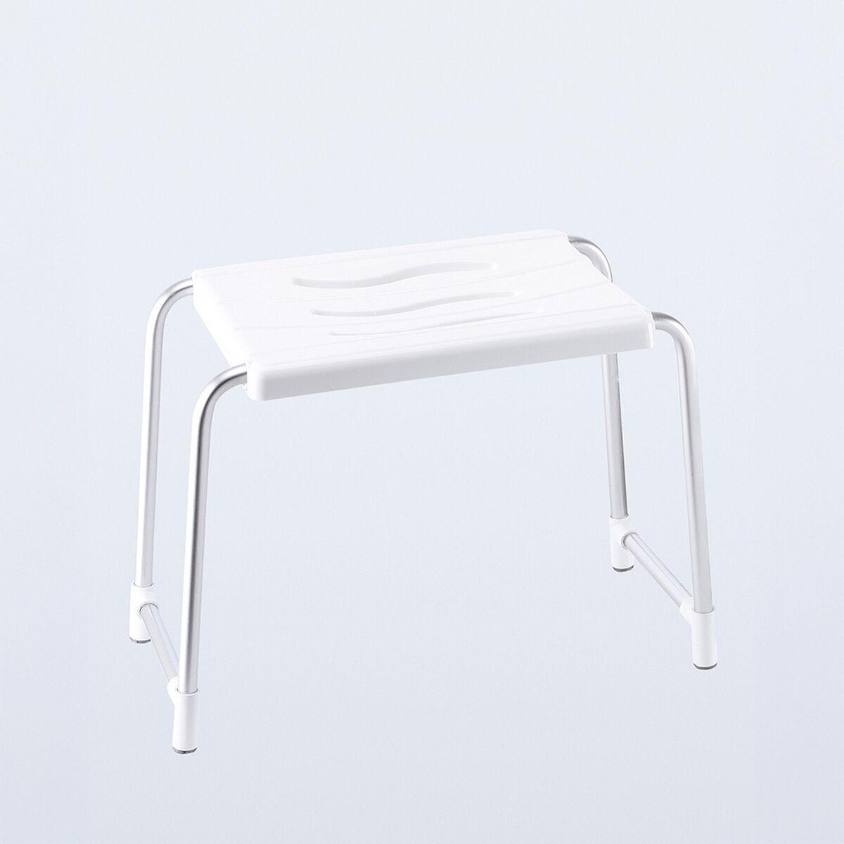 Taburete Lifetime Blanco 50 x 24 cm