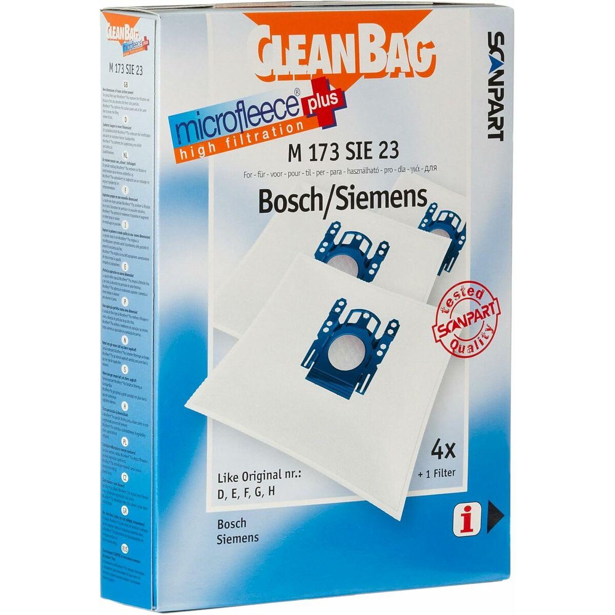 Bolsa de Recambio para Aspiradora Scanpart M 173 SIE 23