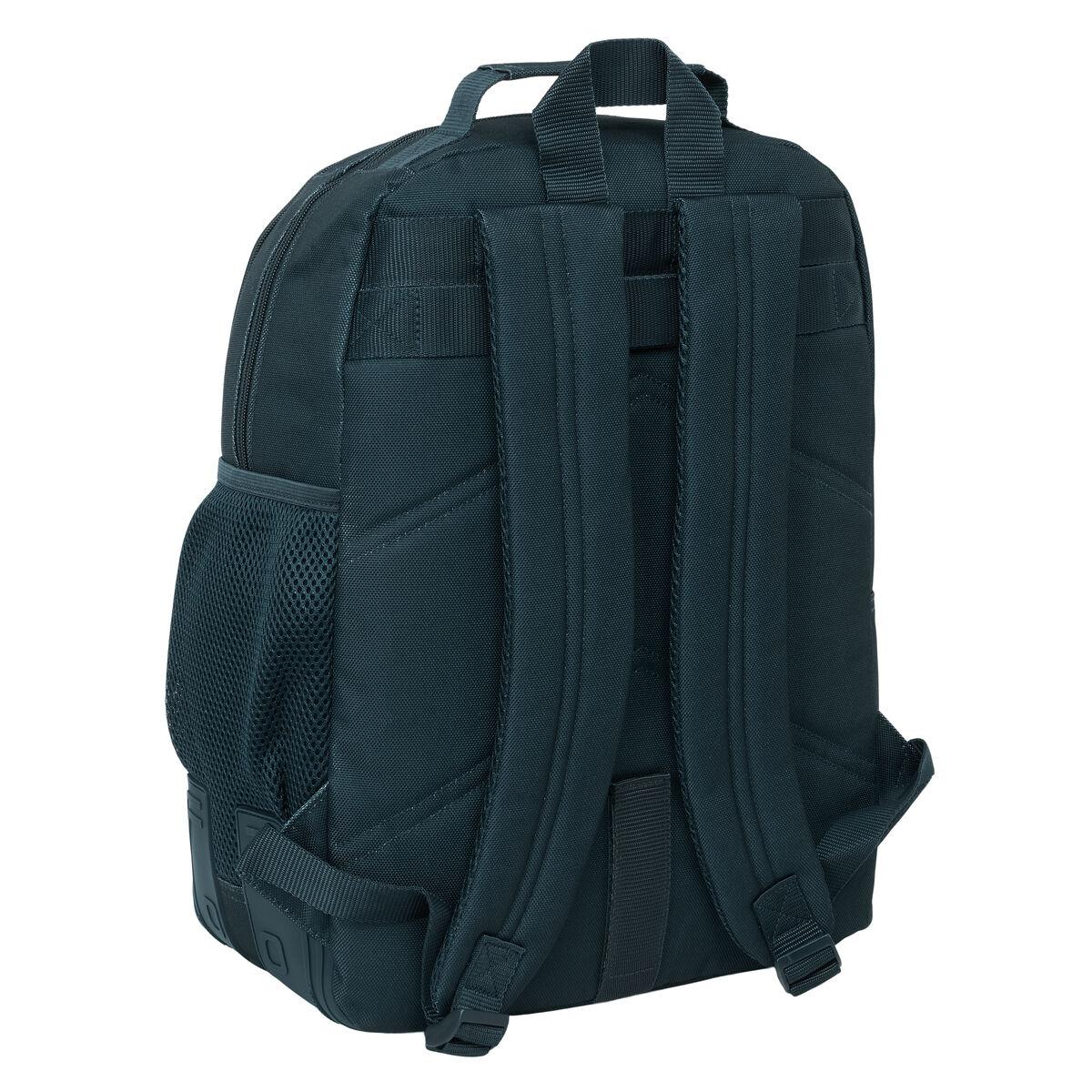 Mochila Escolar Harper & Neyer Azul marino 32 x 42 x 15 cm