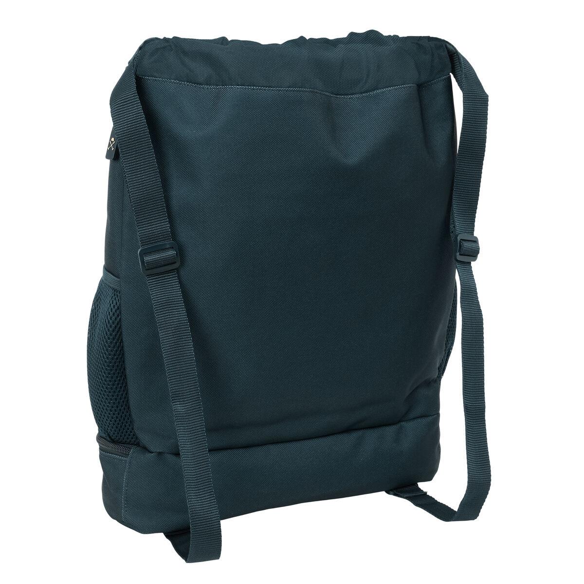 Bolsa Mochila con Cuerdas Harper & Neyer Azul marino 35 x 40 x 1 cm