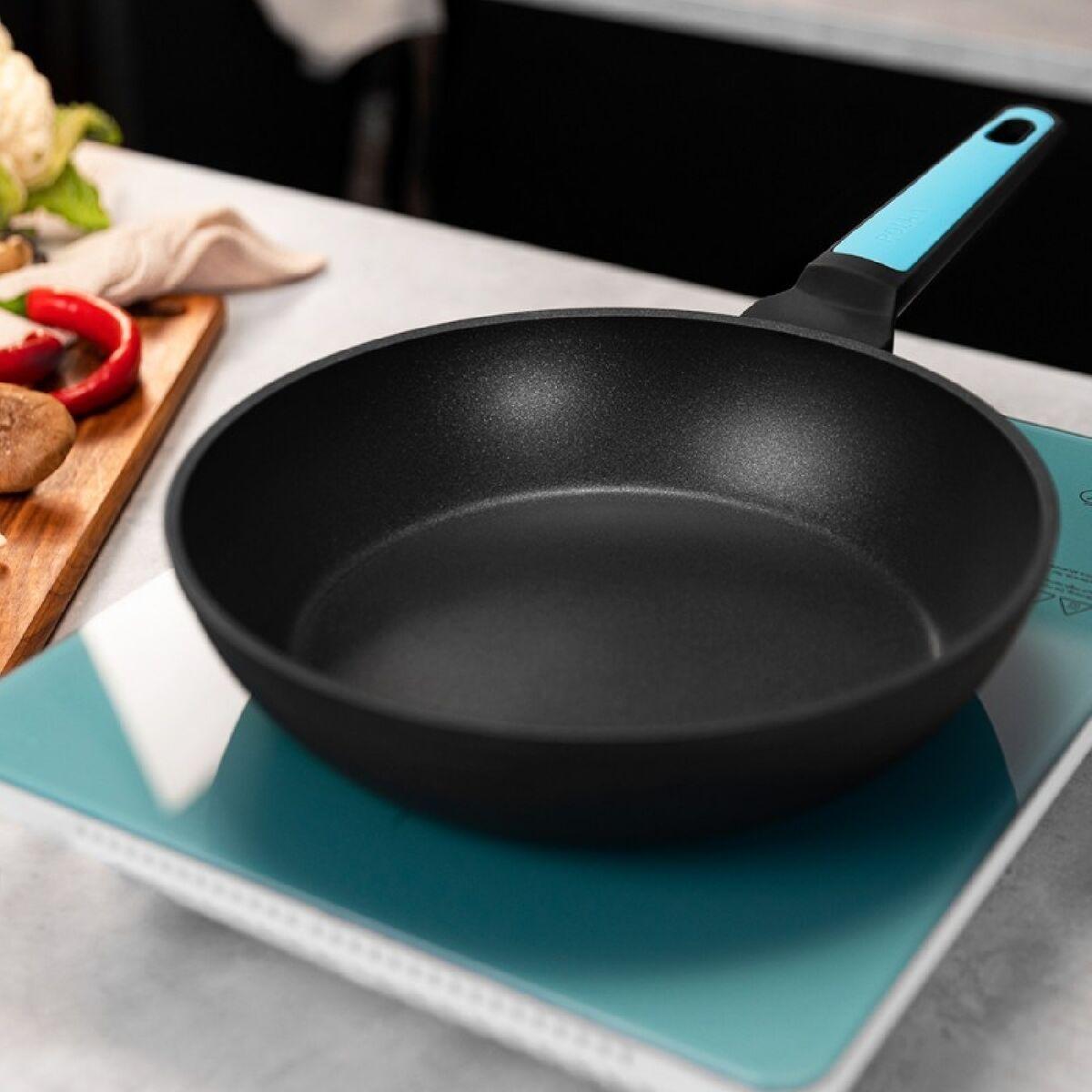 Sartén Cecotec Polka Platinum 26 Bucket Thunder Negro Aluminio Ø 26 cm