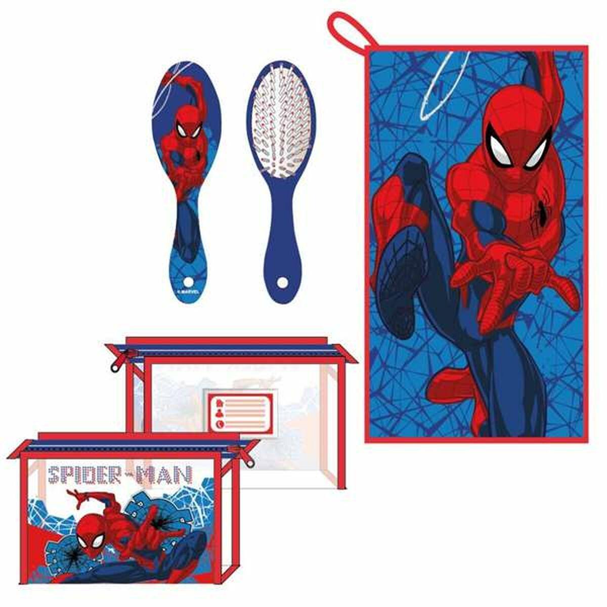 Neceser de Viaje Spider-Man 23 x 15 x 8 cm