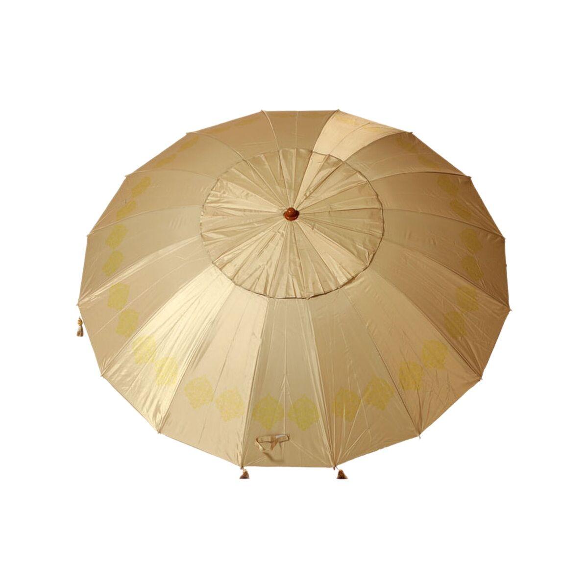 Sombrilla de playa Beige Ø 240 cm SPF50+