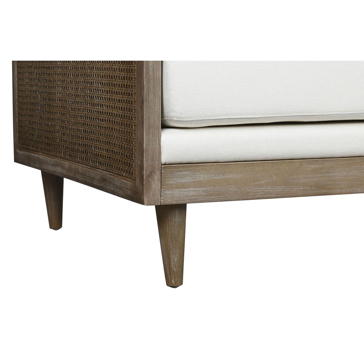 Sofá Home ESPRIT Marrón 208 x 86 x 88 cm