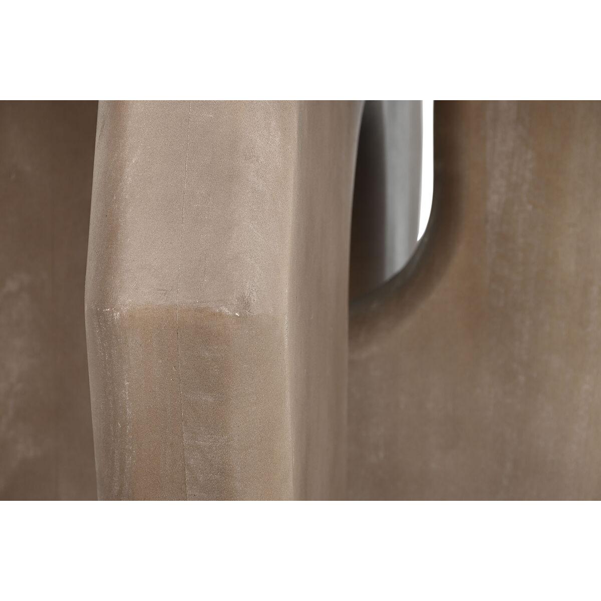 Mesa de Centro Home ESPRIT Marrón Beige 91 x 91 x 40 cm