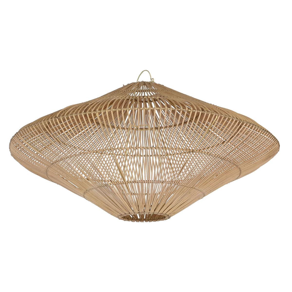 Pantalla de Lámpara Home ESPRIT Natural Bambú 80 x 80 x 40 cm