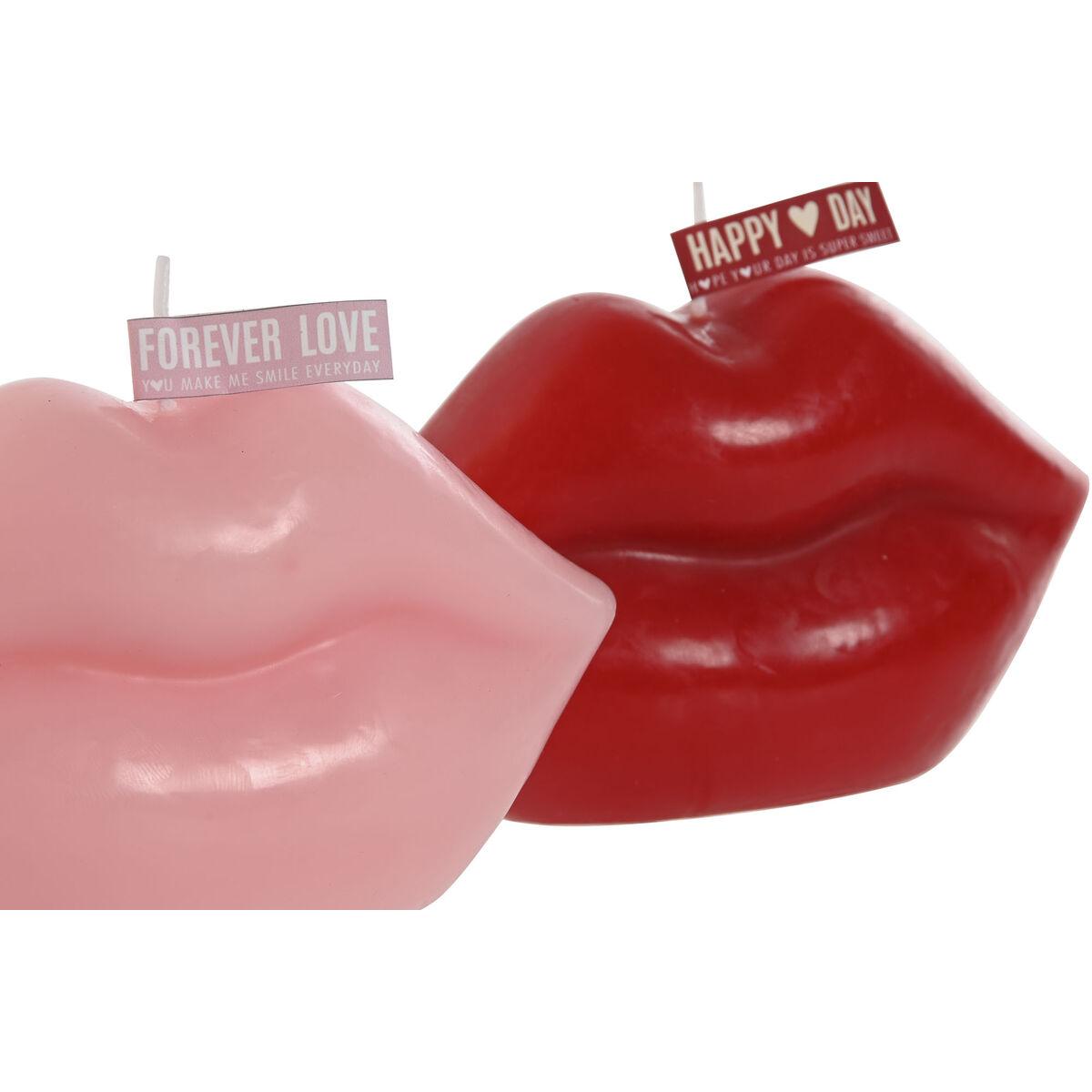 Vela Perfumada Home ESPRIT Labios (2 Unidades)