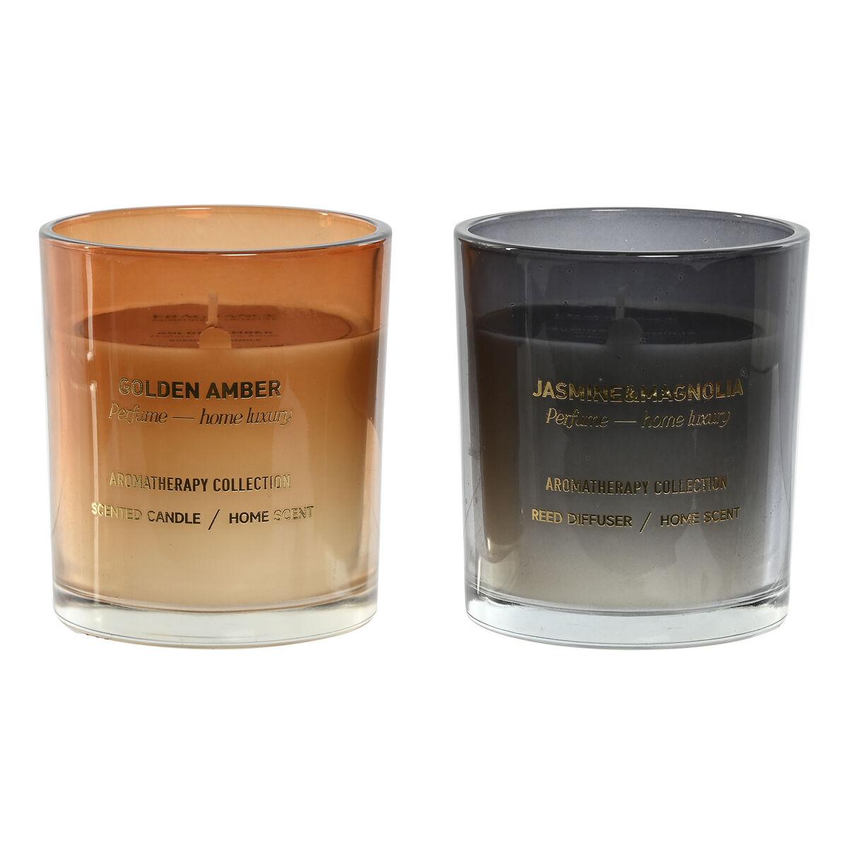 Vela Perfumada Home ESPRIT Jazmín Moderno (2 Unidades)